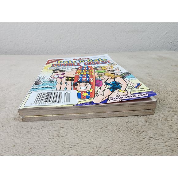 Archie's Pals 'N' Gals Jughead With Archie Comic Book 2002 Digest Magazine Vtg - Picture 15 of 16